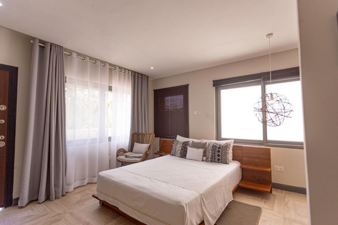 Serenity Residences & Spa - Kokrobite Beach Экстерьер фото